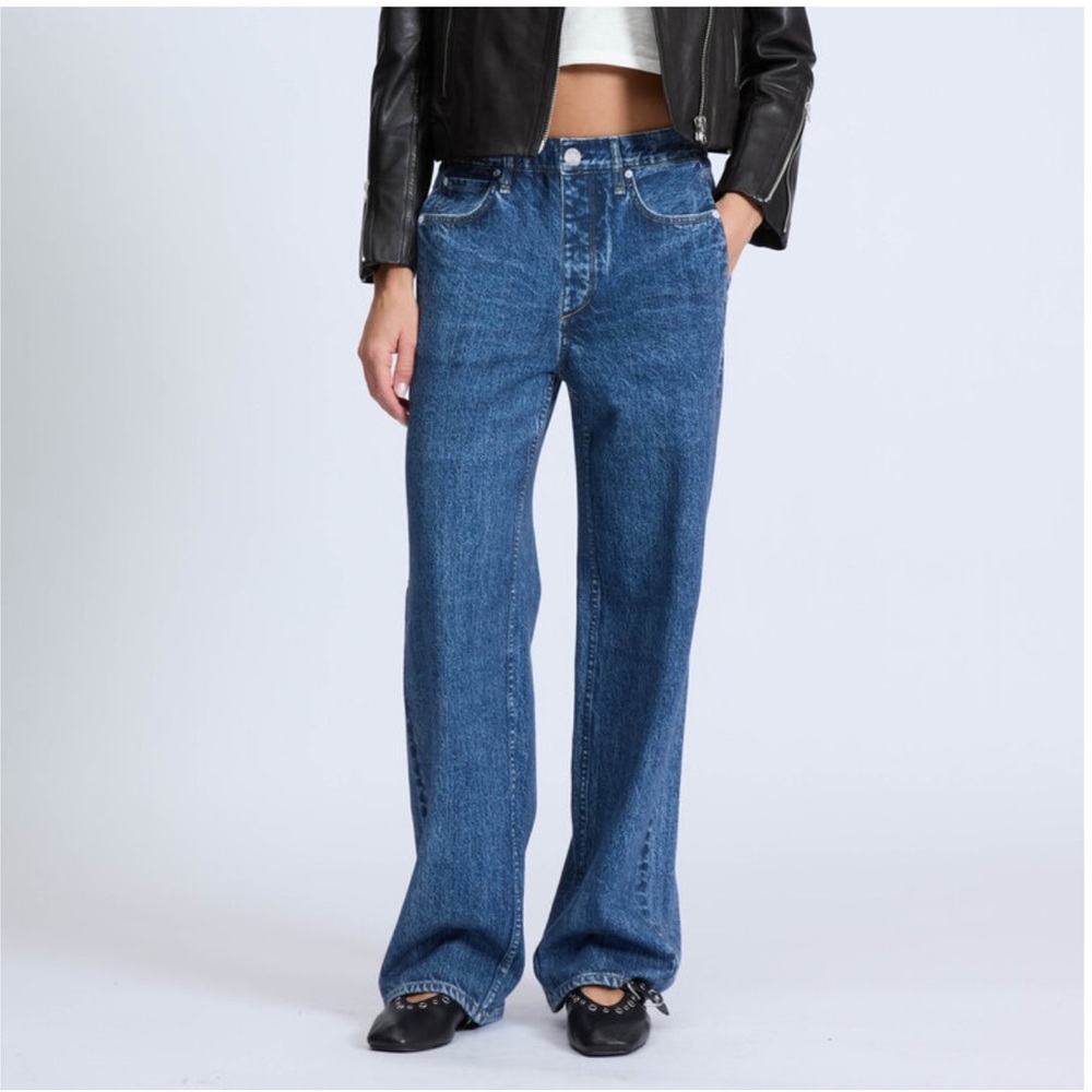rag & bone Miramar Terry Wide Leg Pants